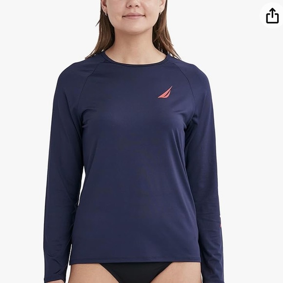 Nautica Other - Nautica Women’s Standard Long Sleeve Rashguard